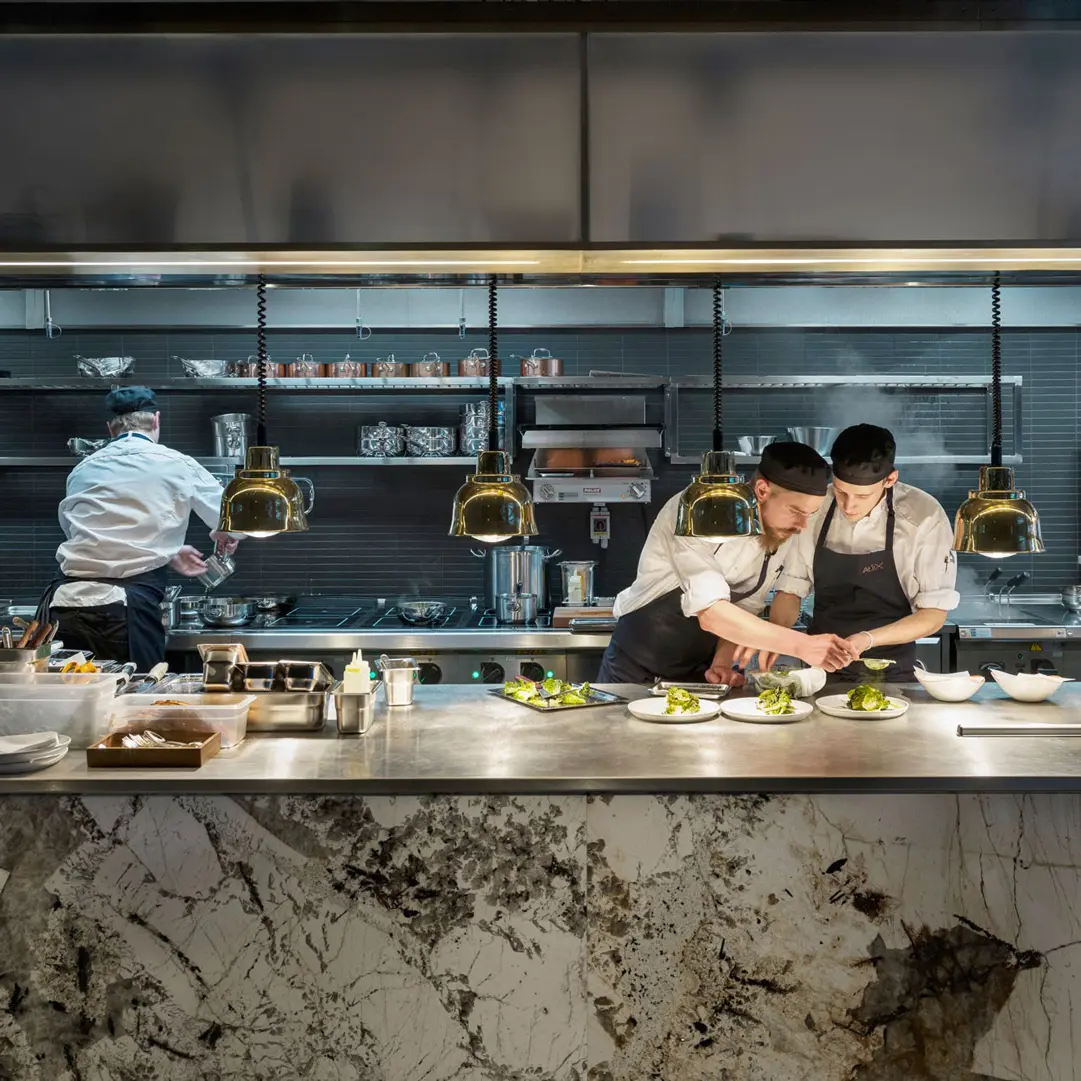 Storkök, restaurangkök, kökskonsult, köksarkitekter